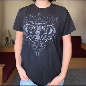 Harley Davidson Battle of Gettysburg Tee Medium